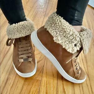 Authentic UGG sneaker-bootie - size 6.5